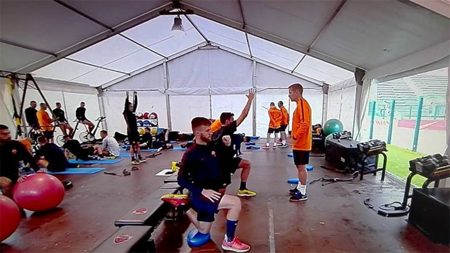 allenamento palestra roma