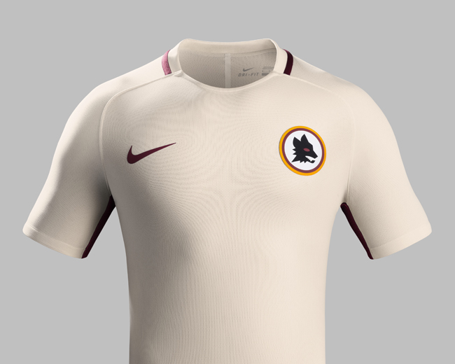 maglia as roma bianca 3