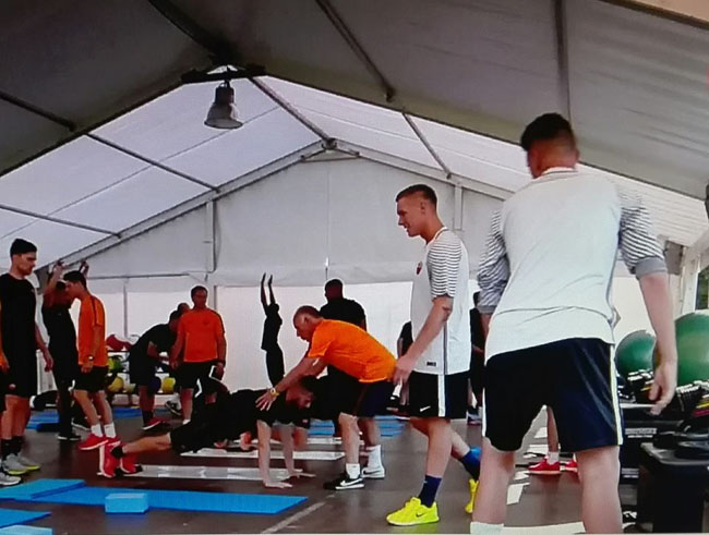 palestra pinzolo roma