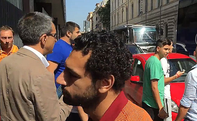 salah partenza pinzolo