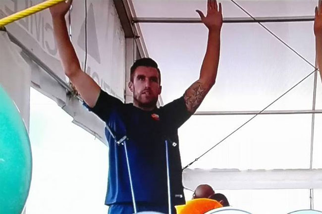 strootman allenamento palestra