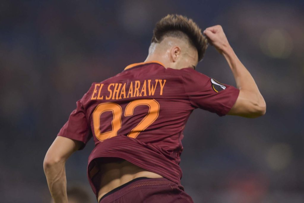 Roma, El Shaarawy: