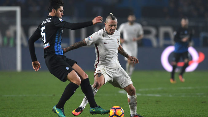 Nainggolan Il contratto? Ho scelto di rimanere a Roma Nainggolan Il contratto? Ho scelto di rimanere a Roma