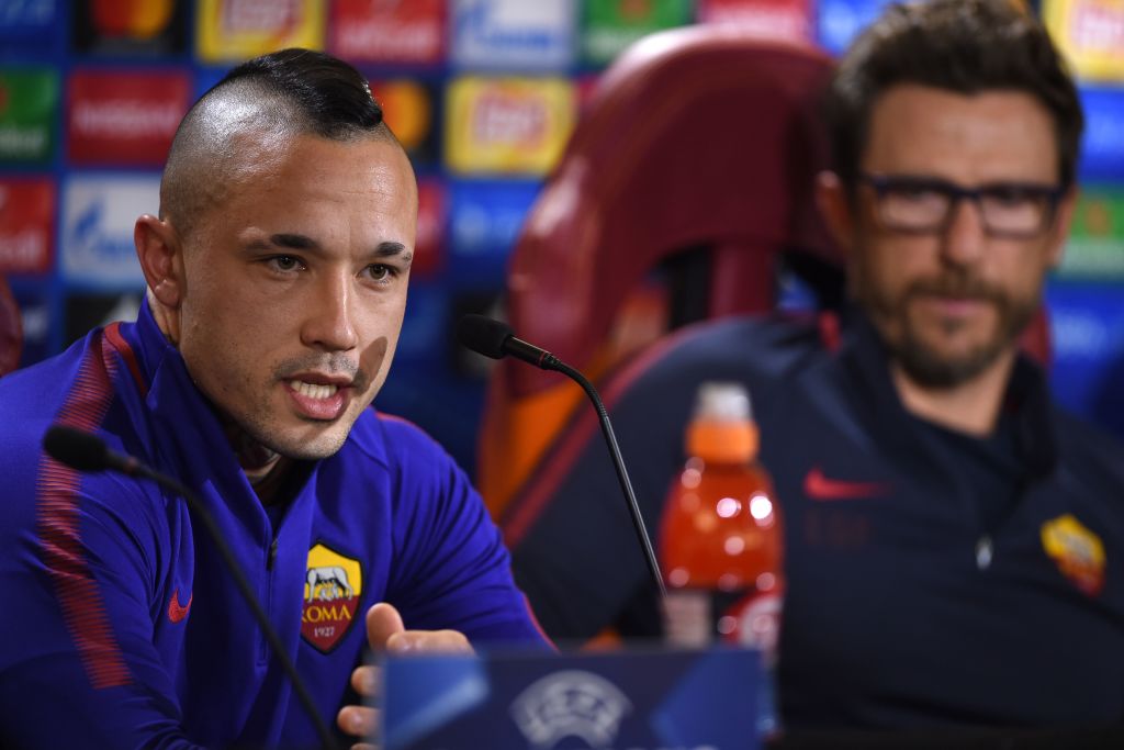 Roma-Barcellona, Monchi: Roma-Barcellona, Monchi:
