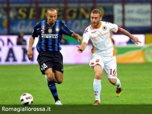 Daniele De Rossi Inter-Roma 1-1
