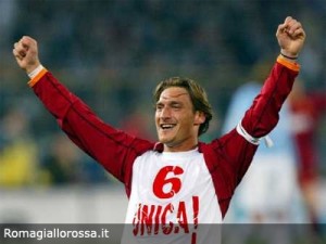 Francesco Totti sei unica