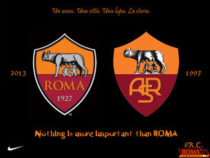Radici storiche in chiave moderna: ecco il nuovo logo dell’unica squadra della Capitale