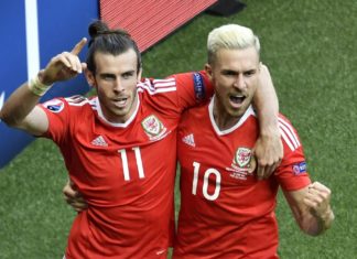 Euro 2016: il Galles vince 1-0 contro l’Irlanda del Nord, decisivo McAuley