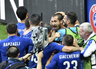 Euro 2016, Italia-Spagna 2-0: Azzurri straordinari! Si va ai quarti con la Germania grazie a Chiellini e Pellè