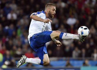 Italia, la Francia incorona De Rossi: “E’ un legionario”