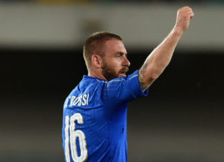 Italia, De Rossi salta la Germania: problema al quadricipite sinistro