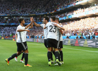 Euro 2016, Germania-Slovacchia 3-0: Boateng, Gomez e Draxler portano i tedeschi ai quarti