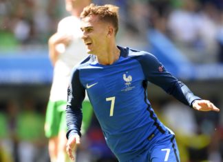 Euro 2016, Francia-Irlanda 2-1: doppietta di Griezmann, i Bleus soffrono ma passano ai quarti