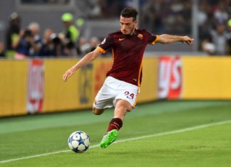 Champions League: Florenzi nella Top 10 dei gol più belli 2015/2016
