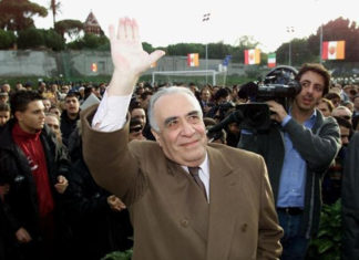 Roma, 90 anni fa nasceva Franco Sensi: un presidente sempre all’attacco