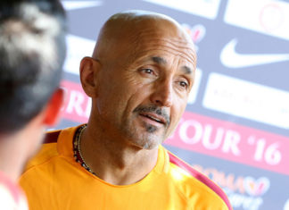 Spalletti: “La sfida con il Porto vale più di un preliminare”