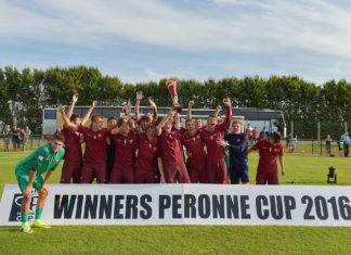 Primavera, De Rossi: “Fa piacere iniziare la stagione con la vittoria di un trofeo”