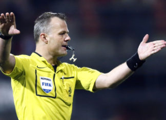 Champions League: Roma imbattuta con Kuipers, l’ultimo precedente l’1-1 con il Barcellona