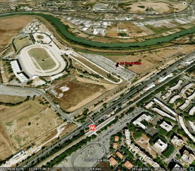 Roma, incendio nell'area dell'ex Ippodromo di Tor di Valle Romagiallorossa.it AS Roma news Roma, incendio nell'area dell'ex Ippodromo di Tor di Valle Romagiallorossa.it AS Roma news