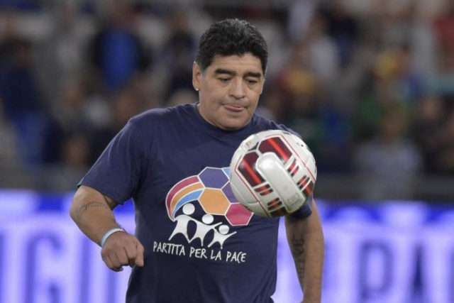 Squadre In Cui Ha Giocato Maradona