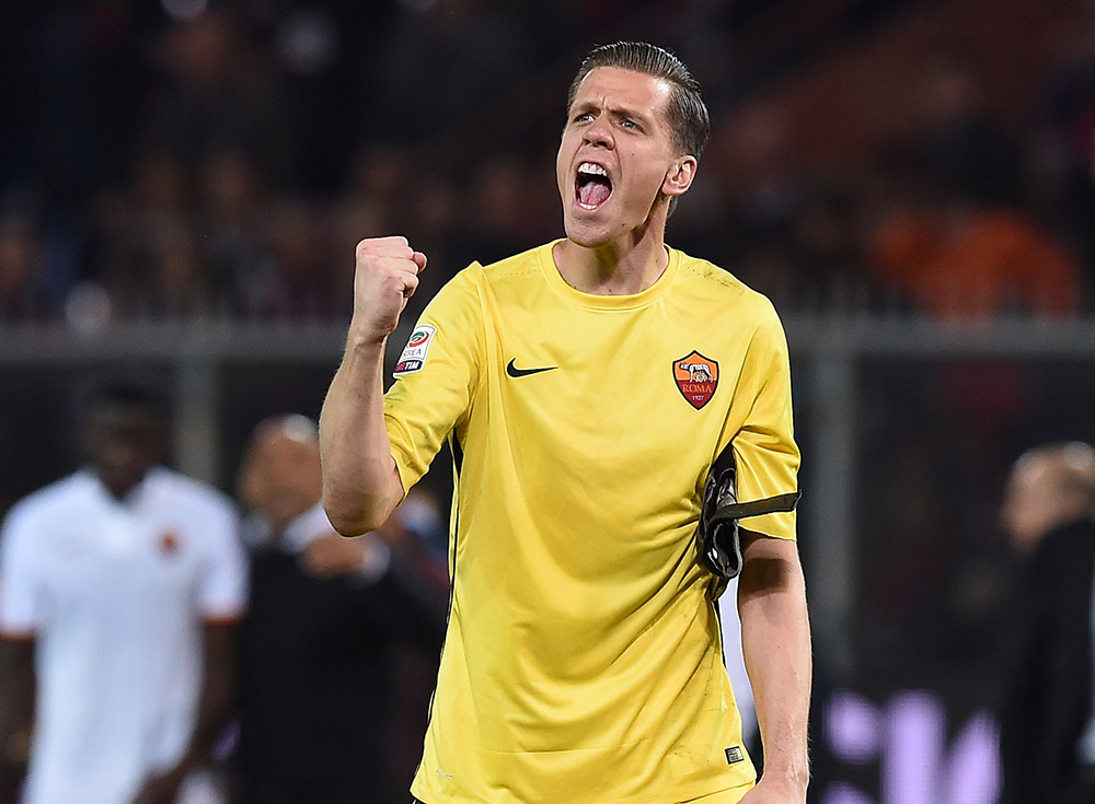 Roma Quelle Opere D Arte Tra I Pali Del Trequartista Szczesny