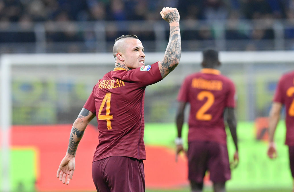 Nainggolan firma con Pallotta