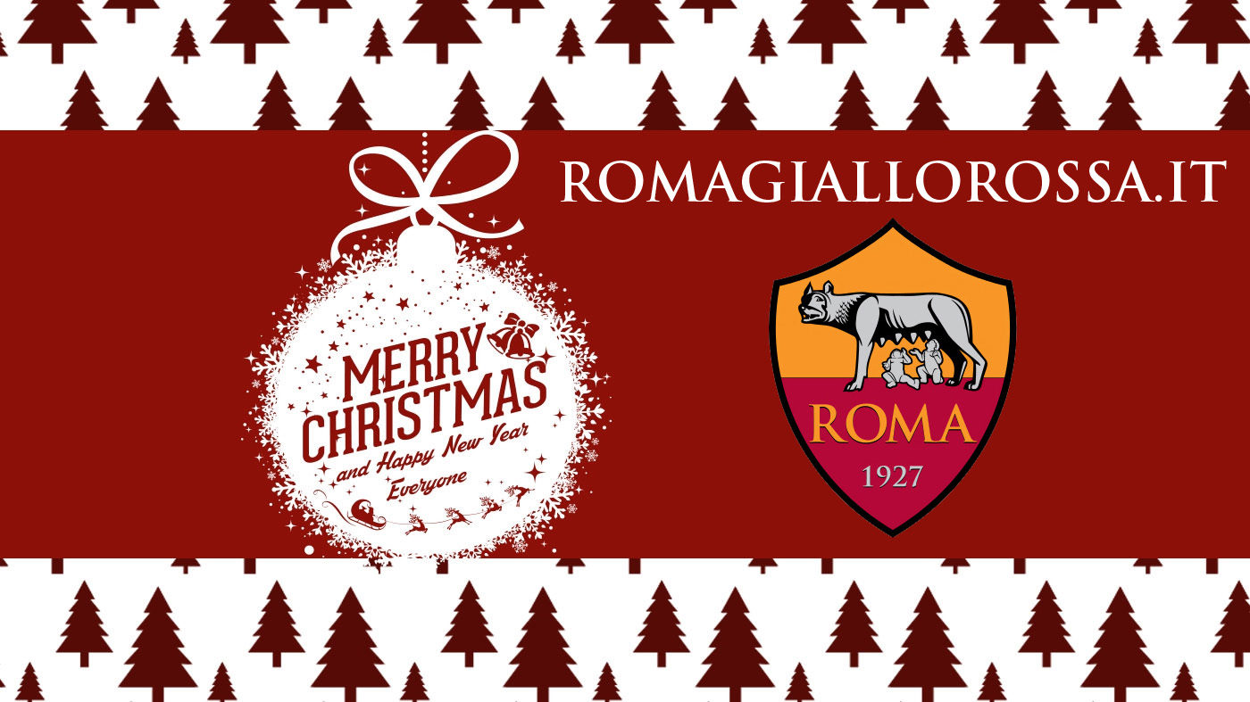 As Roma Buon Natale.Buon Natale Da Romagiallorossa It Romagiallorossa It