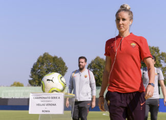 Roma femminile, Lipman: “Enorme privilegio conoscere una leggenda come Totti”
