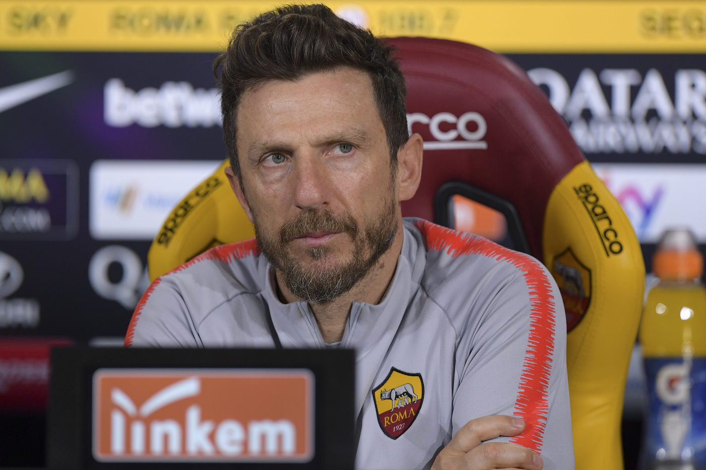 Di Francesco, ennesima vittima di una passione che ti brucia