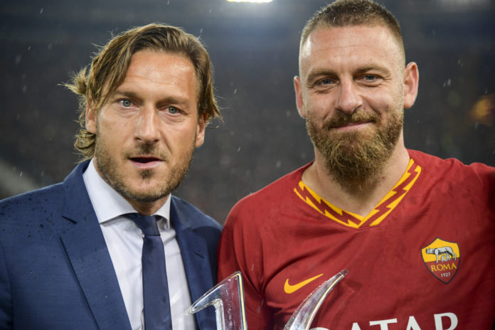 totti de rossi