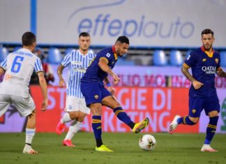 Top & Flop, Spal-Roma 1-6: Bruno Peres corre come un treno. Pau Lopez stecca