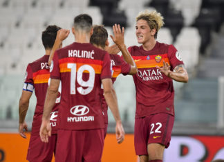 Top & Flop, Juventus-Roma 1-3: Zaniolo-Perotti padroni della trequarti. Deludono Fazio e Zappacosta