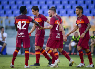 Top & Flop, Frosinone-Roma 1-4: Pellegrini e Mkhitaryan si trovano a meraviglia. Delude Cristante