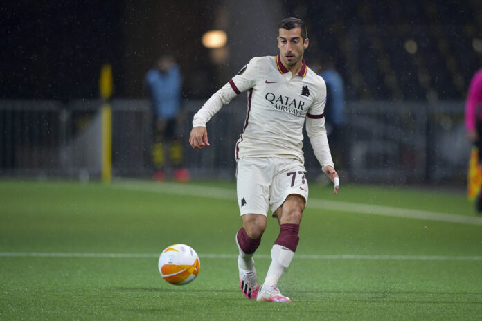 Henrikh Mkhitaryan