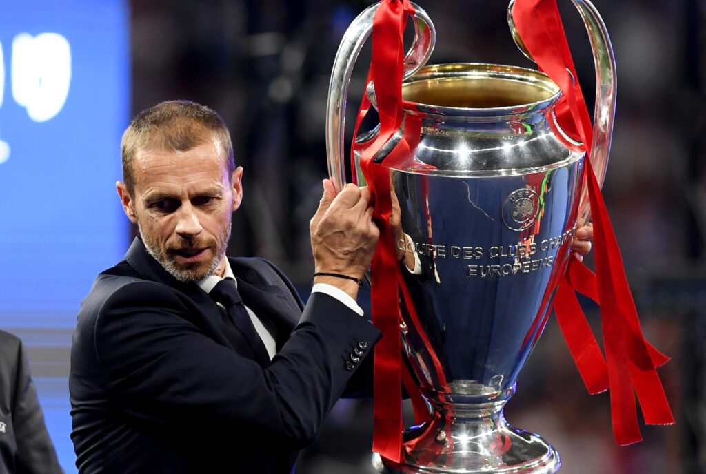 Ceferin: "Final eight in Champions League? Stiamo pensando ...