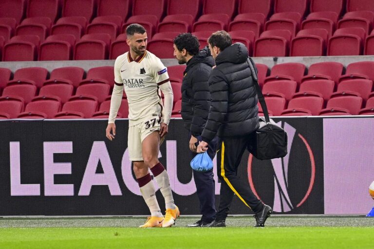 Spinazzola, domani gli esami strumentali. Possibile stop ...