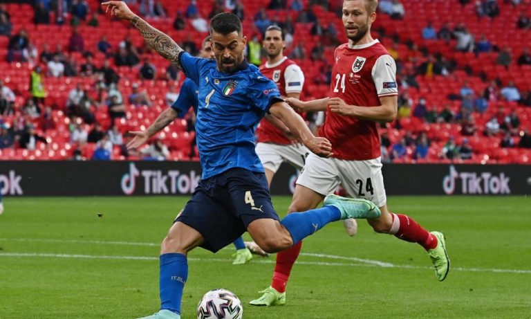 Spinazzola nel fianco, vera star degli Europei