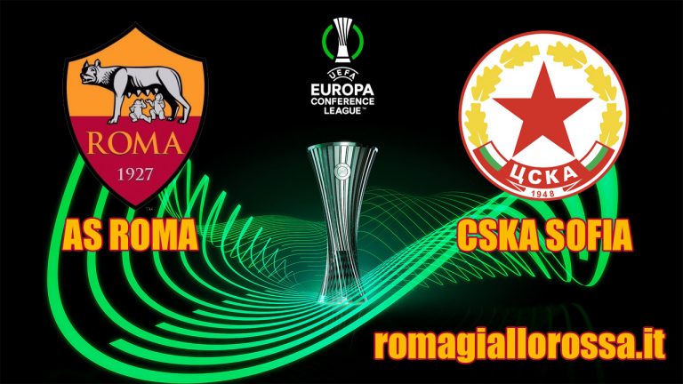LIVE Roma-CSKA Sofia: ascolta la radiocronaca in diretta ...