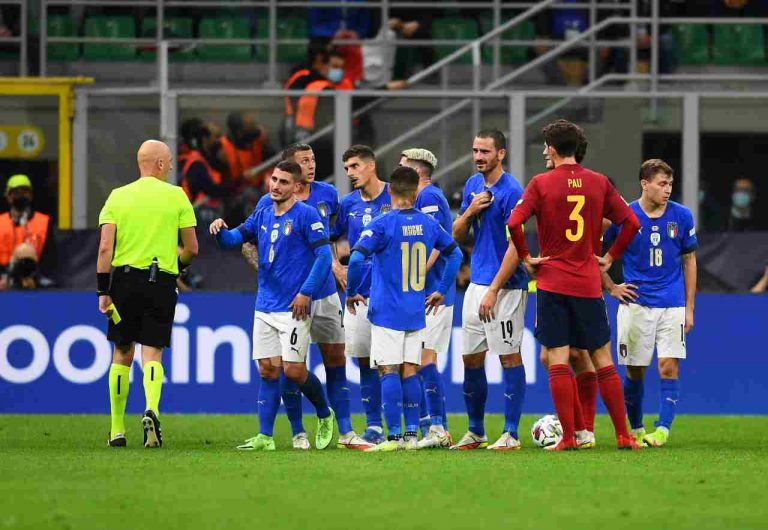 Nations League, Italia-Spagna 1-2: le Furie Rosse vanno in finale, inutile il gol di Pellegrini