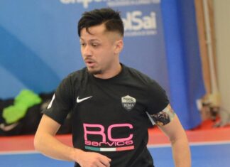 AS Roma C5, Caique Da Silva: “Dobbiamo cancellare gli errori e dare il massimo per non sbagliare la prossima partita”