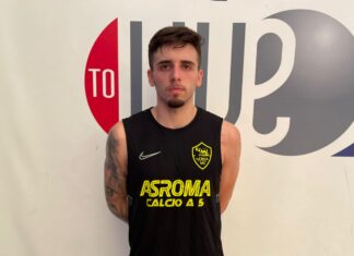 AS Roma C5, Bortoletto: “Contro l’Eurmassimo sarà dura, ma siamo pronti e vogliamo vincere”