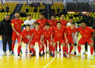 AS Roma C5, Cantarelli è un nuovo giocatore giallorosso: “Spero di aiutare questo grande club”