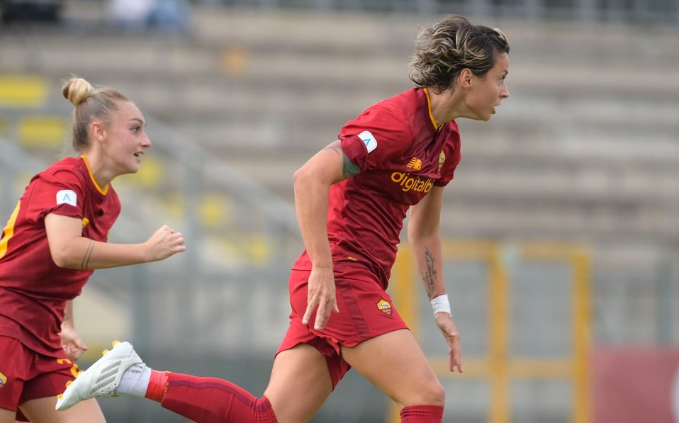 Roma-Fiorentina Femminile