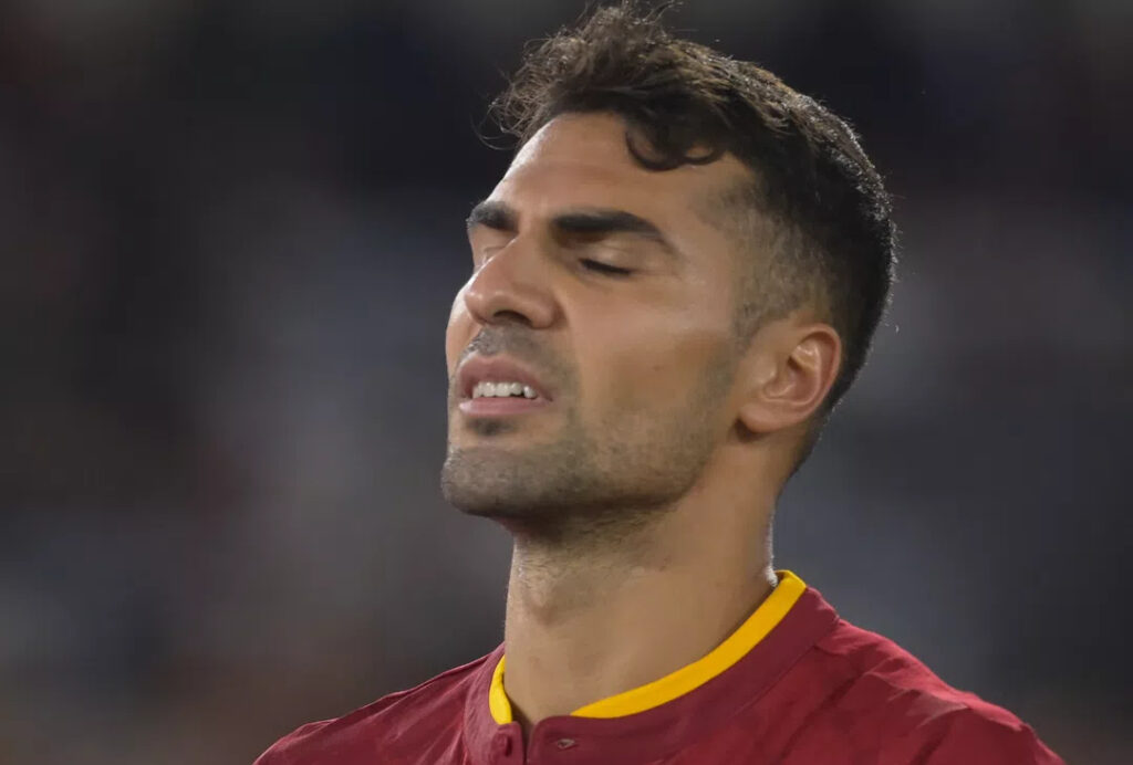 Roma, Celik si fa male al ginocchio. Fascia destra ko Romagiallorossa