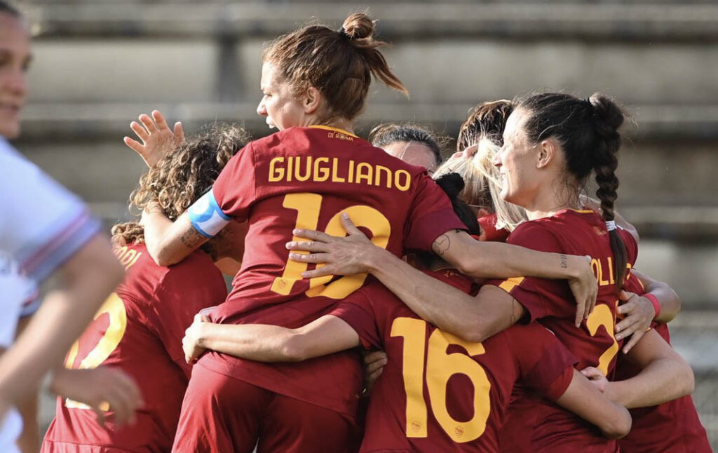 Champions League Femminile la Roma affronterà il Vorskla nel turno preliminare Romagiallorossa.it