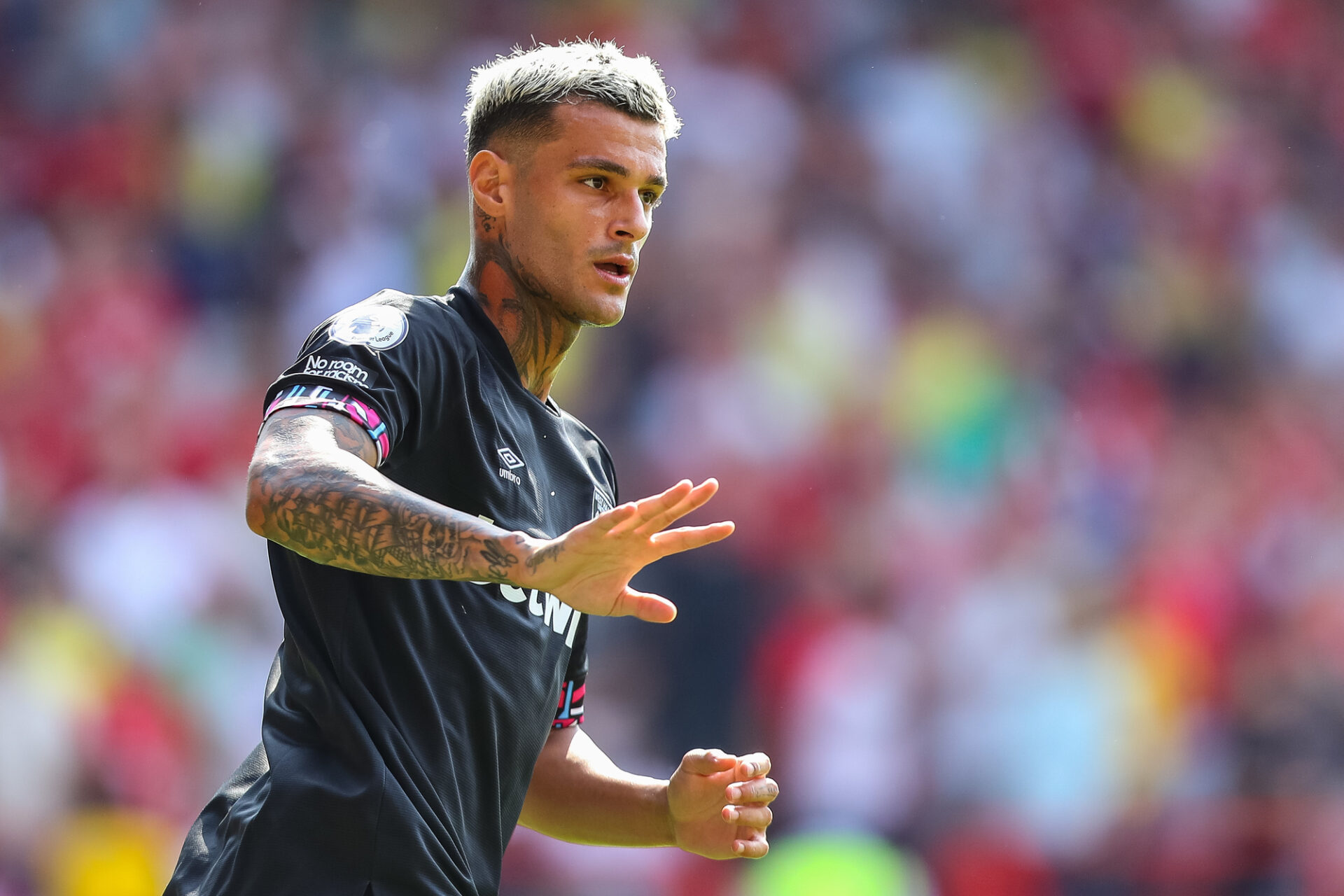 Calciomercato Roma Settimana Decisiva Per Scamacca Se Il West Ham 