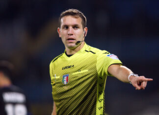 Roma-Cagliari, arbitra Marcenaro: precedenti favorevoli per i giallorossi. Al VAR Paterna