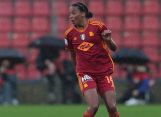 Roma Femminile, lesione del legamento crociato per Aigbogun: intervento nei prossimi giorni