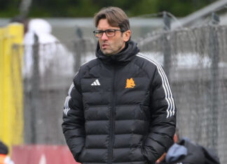 Roma Primavera, Guidi: “I ragazzi stanno andando oltre la fatica. L’obiettivo è portarli in prima squadra”