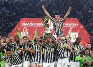 Coppa Italia, Atalanta-Juventus 0-1: decide un gol di Vlahovic, Allegri vince ancora il trofeo